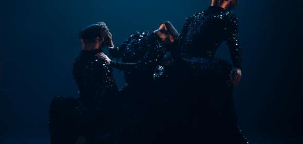 The Black Paintings / Blue