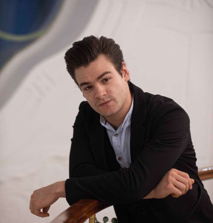 Nemes Tibor | fotó: Szabó Luca/Szegedi Nemzeti Színház Nemes Tibor | fotó: Szabó Luca/Szegedi Nemzeti Színház