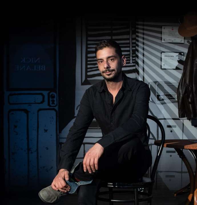 Tóth Ádám | fotó: Szabó Luca/Szegedi Nemzeti Színház Tóth Ádám | fotó: Szabó Luca/Szegedi Nemzeti Színház